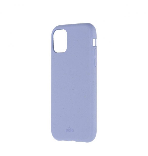 Blue eco-friendly phone case (side 2)