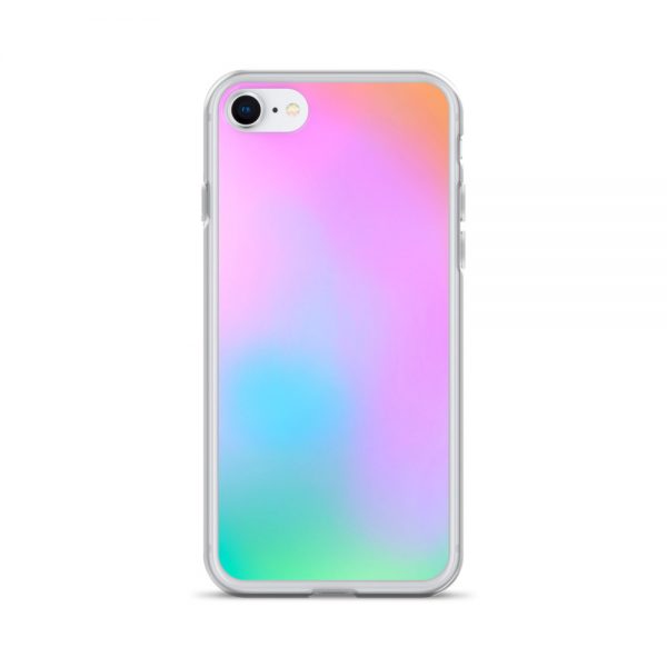 Pink and green ombré phone case (iPhone 7/8)