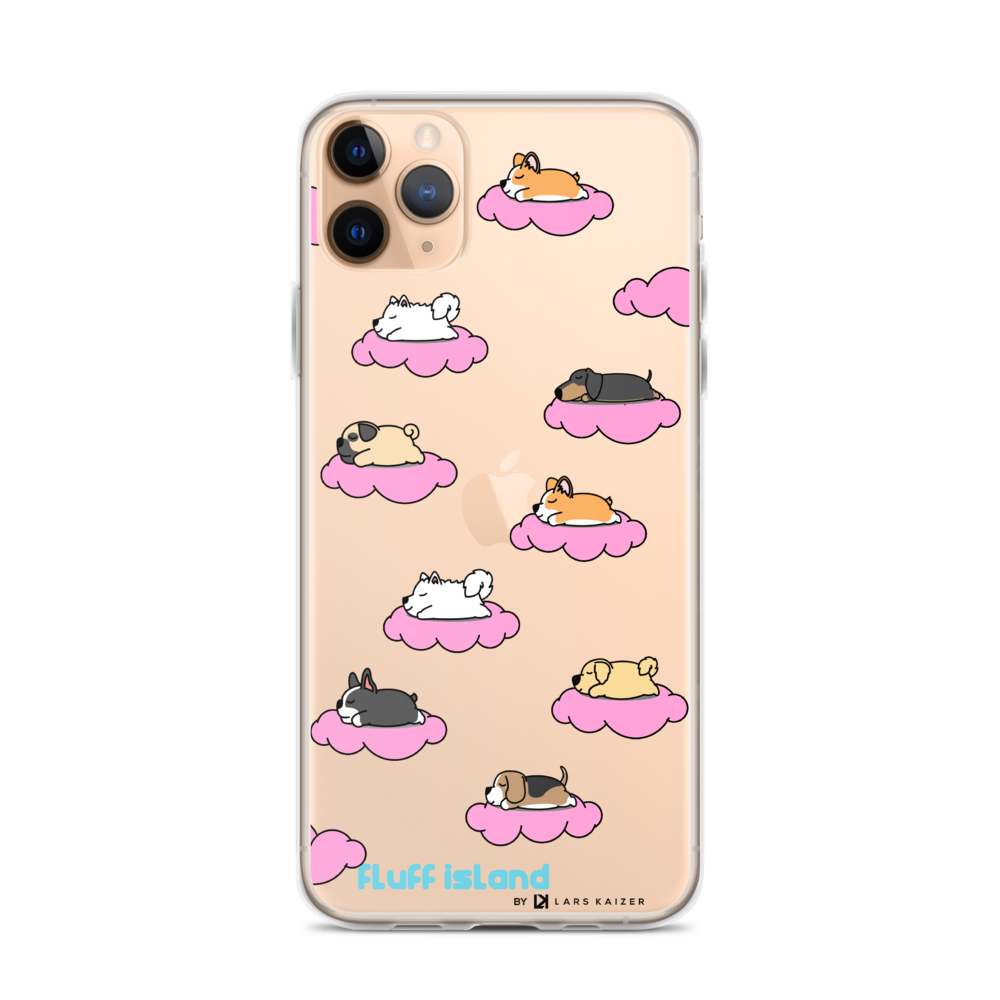 Puppy Clouds - iPhone 11 Series - Phone Case Funk