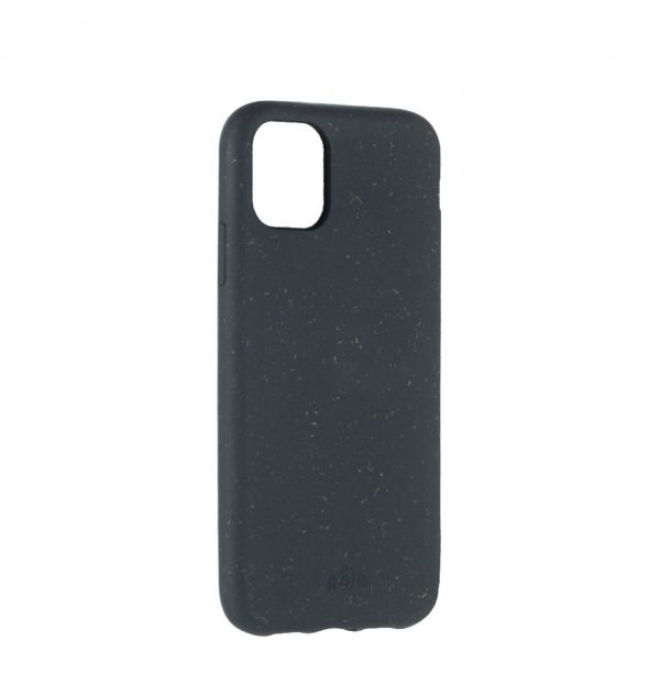 Black eco-friendly phone case (side 2)