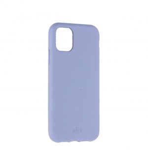 Blue eco-friendly phone case (side 1)