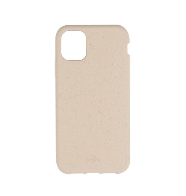 Sea shell eco-friendly phone case (front)