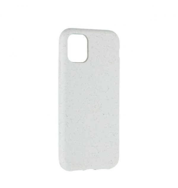 White eco-friendly phone case (side 2)