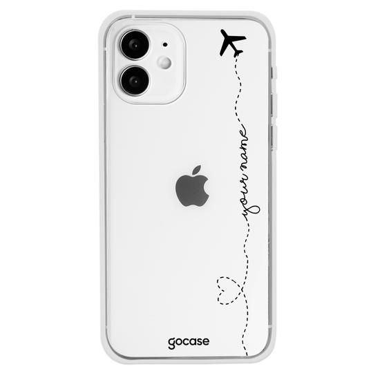 Cute transparent phone case by Gocase
