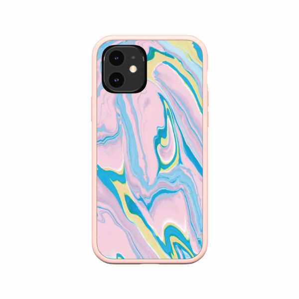 Pink marble phone case