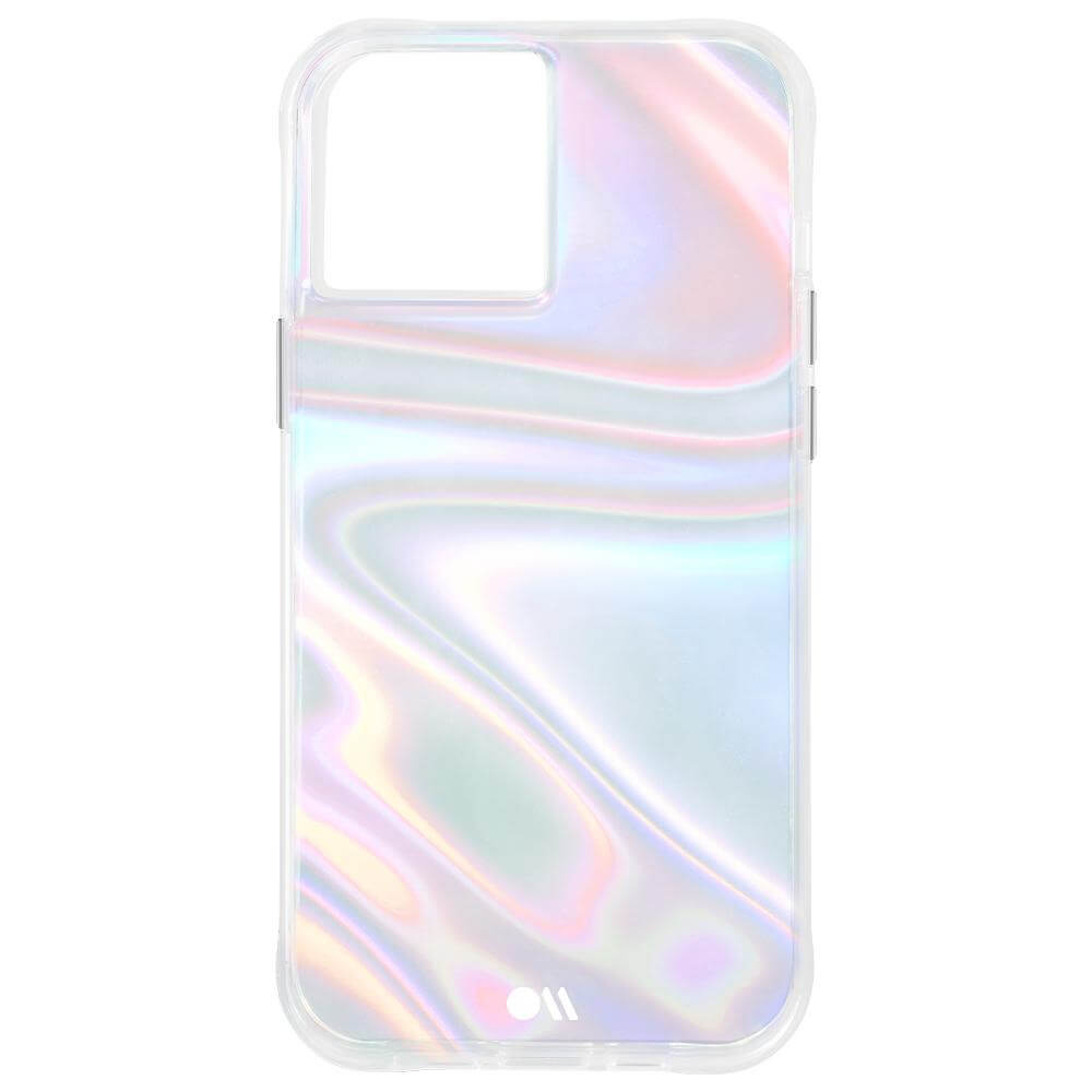 Iridescent soap bubble phone case by Case-Mate