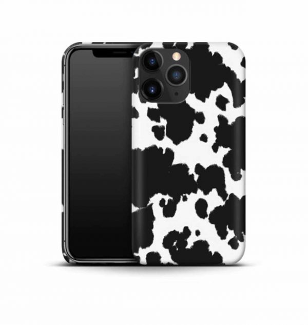 Cow print phone case (hard)