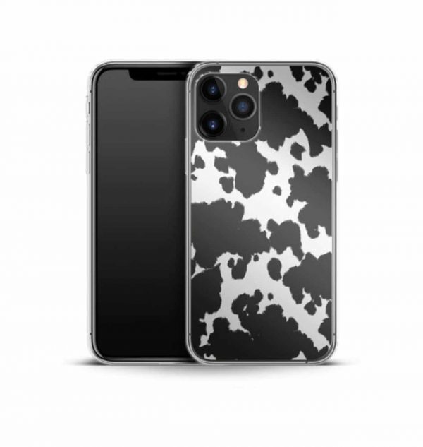Cow print phone case (silicone)