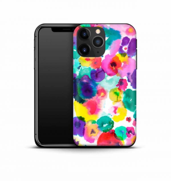 Watercolor flower phone case (premium)